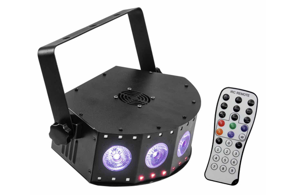 Eurolite LED SCY-5 Effet Rayon Hybride image 1