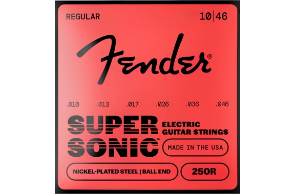 Fender Super 250's Nickel-Plated Steel 250R image 1