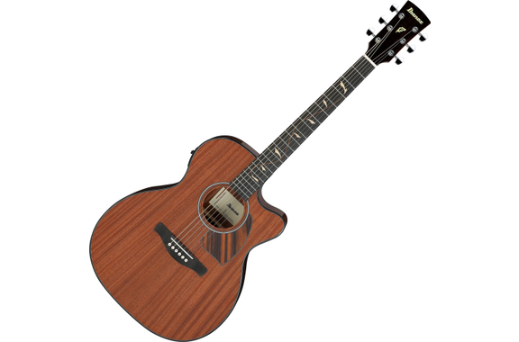 Ibanez PC34MHCE-NT Natural High Gloss image 1