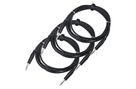 Pronomic Stage INSTS-3 Jackkabel 3 m Stereo 3x Set image 1