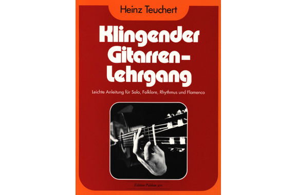 Klingender Gitarrenlehrgang image 1
