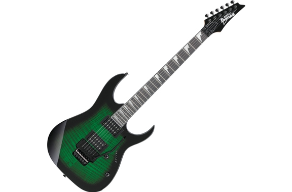 Ibanez GRG320FA-TEB Chitarra Elettrica Transparent Emerald Burst image 1
