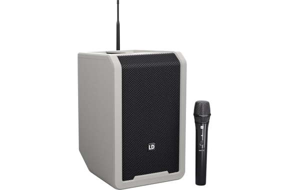 LD Systems ANNY 8 HHD B8 G Urban Grey image 1