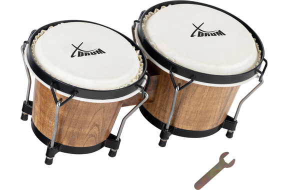 XDrum Bongos Club Tobacco image 1