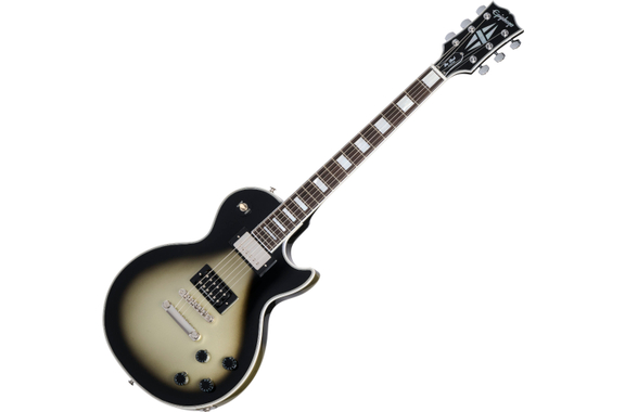 Epiphone Adam Jones 1979 Les Paul Custom Antique Silverburst image 1
