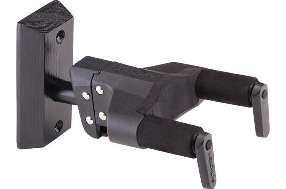Soporte de Pared para Guitarra Hercules HCGSP-38WBK+ image 1