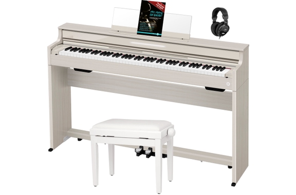 Casio Celviano AP-S450 GB Pianoforte Digitale Grey-Beige Set image 1