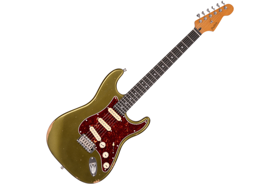 Patina Guitars PS-6 SGR Sherwood Green image 1