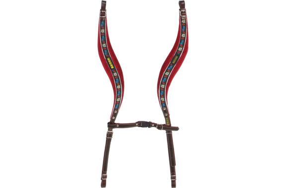 Zupan Strap "Ergoline", Edelweiss/Red image 1