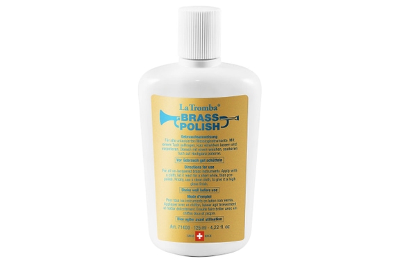 La Tromba Brass Polish 125 ml image 1