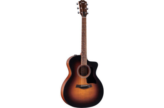 Taylor 114ce Special Edition Dark Tobacco Burst image 1
