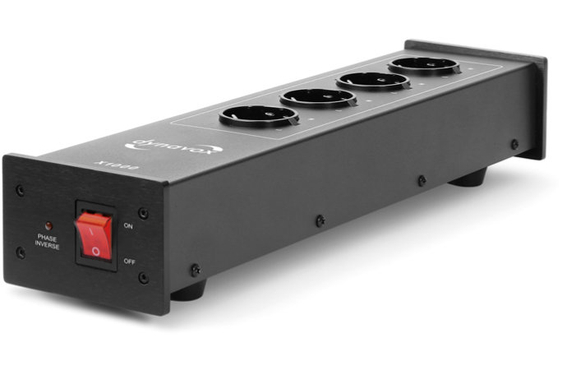 Dynavox HiFi-Stekkerdoos X1000 Zwart image 1