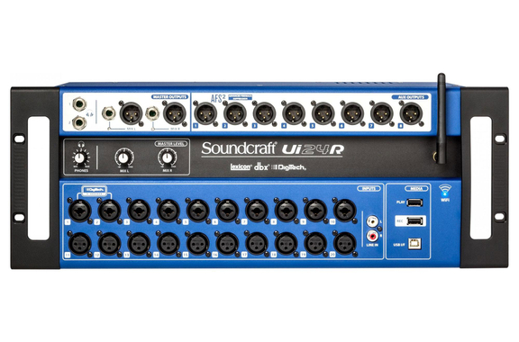 Soundcraft Ui24R Digital Mixer image 1
