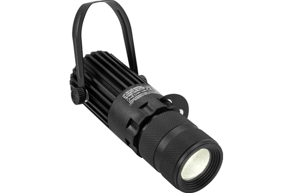 Eurolite LED PST-12W 3000K Pinspot Warmwit image 1