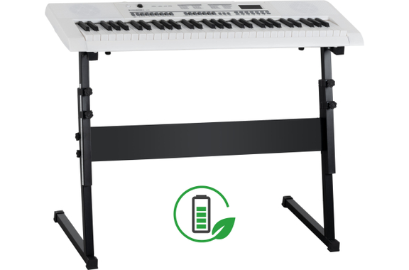 McGrey 6170 Clavier Portable Blanc Safety Fix Set image 1