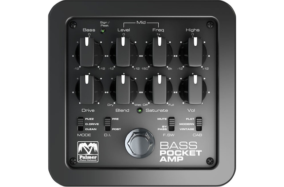 Palmer Pocket Amp Bass  - 1A Showroom Modell (Zustand: wie neu, in OVP) image 1