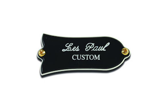 Gibson Truss Rod Cover "Les Paul Custom" image 1