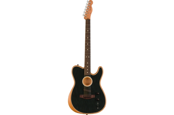 Fender Acoustasonic Player Telecaster Brushed Black  - Retoure (Zustand: gut) image 1