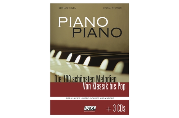 Piano Piano 1 niveau intermédiaire (avec 3 CDs) image 1
