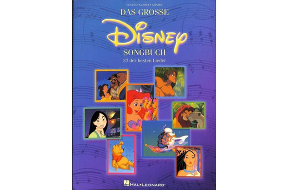 Das große Disney Songbuch image 1