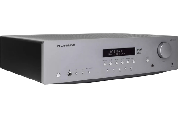 Cambridge Audio AXR100D Stereo Receiver Lunar Grey image 1