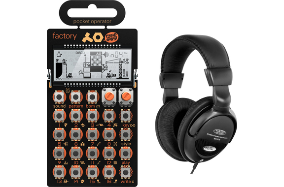Teenage Engineering PO-16 Factory Pocketoperator Set image 1