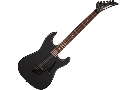 Jackson Pro Origins 1985 San-Dimas SD1A H RW Gloss Black image 1