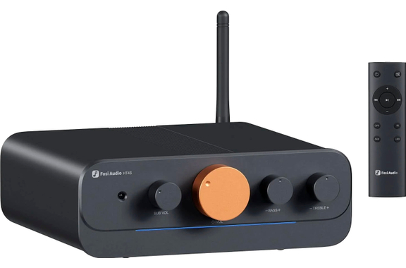 Fosi Audio HT4S 4.1 / 5.0 Amplificador Surround image 1
