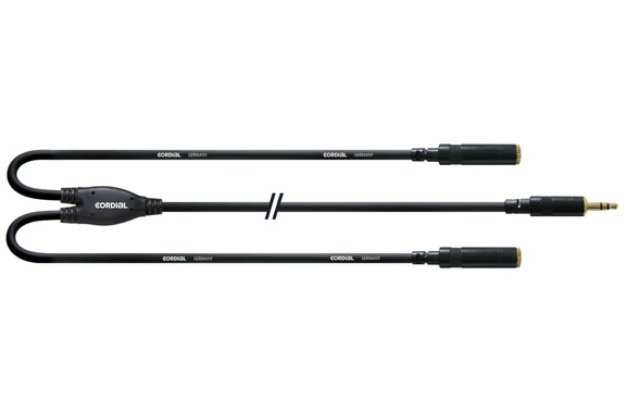 Cordial CFY 0,3 WYY Cavo Jack/Y-Adapter 0,3 m image 1