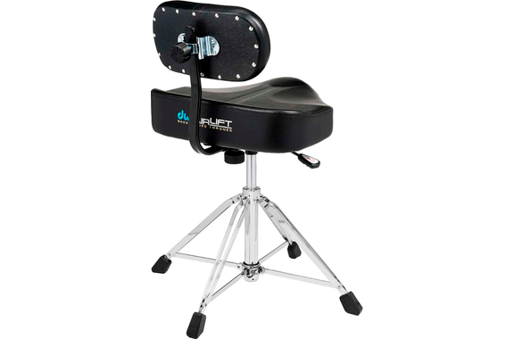 DW 9120AL Airlift Tractor Top Drum Throne with Backrest Set image 1