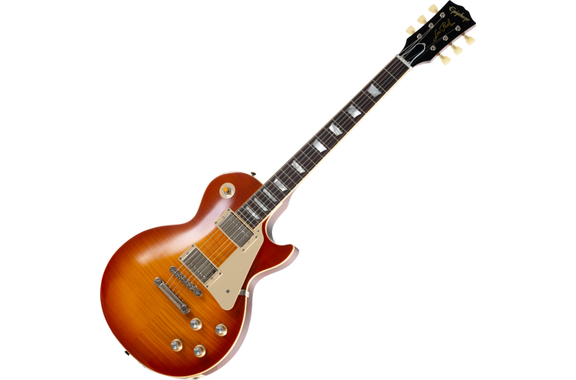 Epiphone 1960 Les Paul Standard Reissue Tangerine Burst image 1