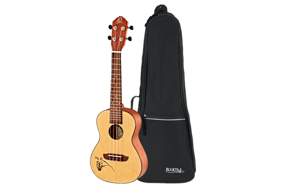 Ortega RU5L Ukulele Concert Para Zurdos Incl. Gigbag image 1