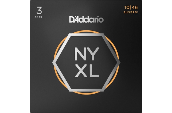 D'Addario NYXL1046-3P image 1