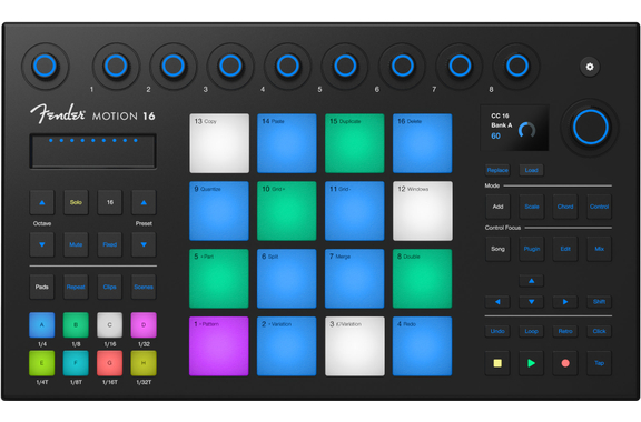 Fender Studio Motion 16 DAW Controller image 1