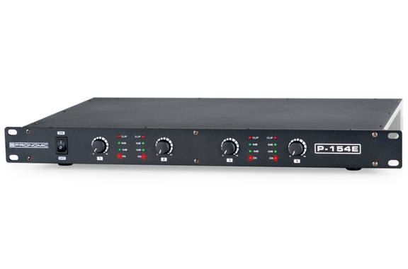 Pronomic P-154E MKII Endstufe  - Retoure (Zustand: akzeptabel) image 1