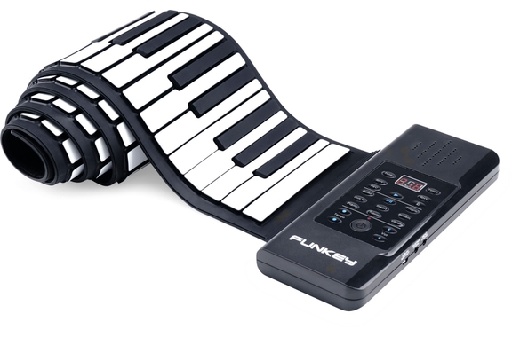FunKey RP-88A Rollpiano mit MIDI inkl. Sustainpedal  - Retoure (Zustand: sehr gut) image 1