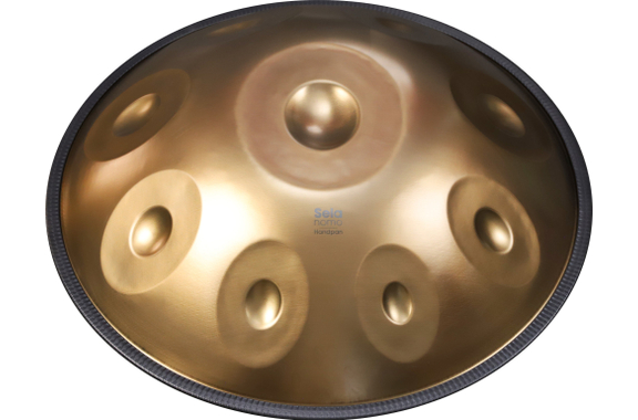 Sela SEHP400 Nomo Handpan D Kurd 9 Edelstahl image 1