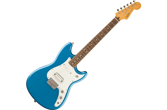 Squier Classic Vibe Duo-Sonic HS Lake Placid Blue image 1