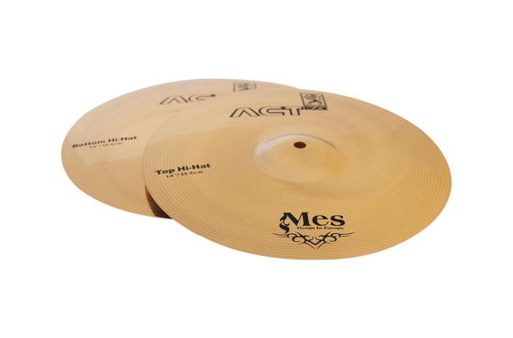 Mes Act Rock Series 14" Hi-Hat image 1