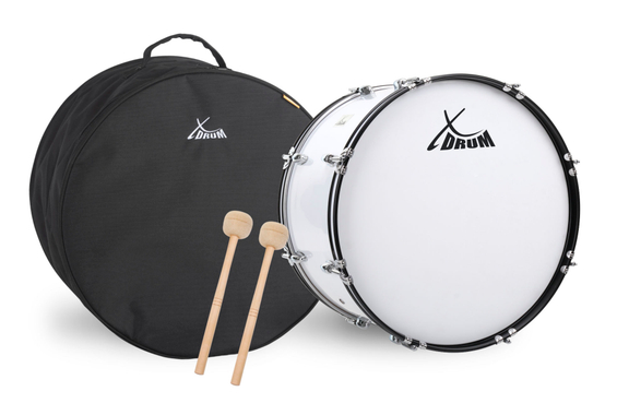 XDrum MBD-222 Marschtrommel 22" x 12" Bag Set image 1