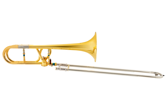 Lechgold QP-18L Kwarts-trombone Messing image 1