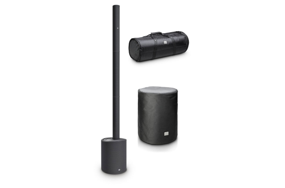 LD Systems Maui 5 GO 100 Set Nero con Borse image 1