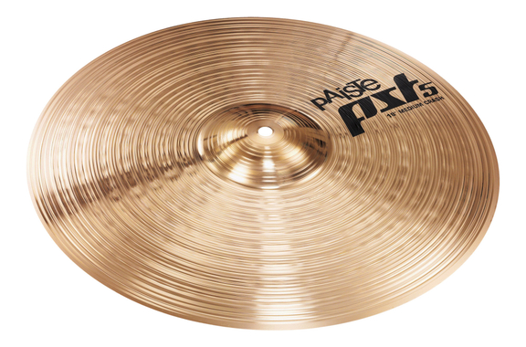 Paiste 18\" PST 5 Medium Crash image 1