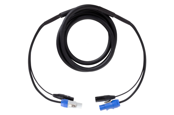 Pronomic Stage PPX-2.5 Cavo Ibrido Powerplug/XLR image 1