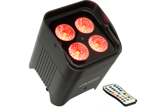 Algam Lighting EVENTPAR412-HEX-IP Battery LED Spotlight image 1