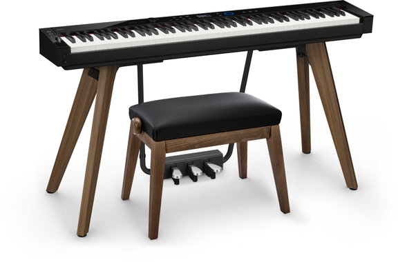 Casio Privia PX-S7000 BK Digitalpiano Black Premium Set image 1