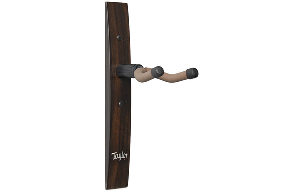 Soporte de Pared Taylor Ebony Logo para Guitarra image 1