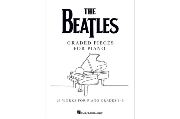 The Beatles - Graded Pieces for Piano image 1