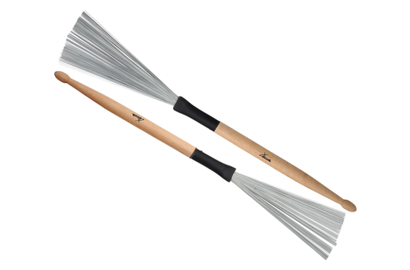 XDrum WTD-1S Wire Tap Drumstick Brushes image 1