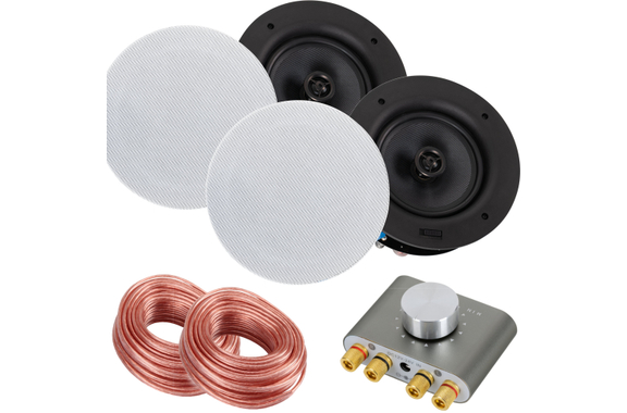 McGrey ACS-660 WH Inbouwluidspreker met Bluetooth 60W Set image 1